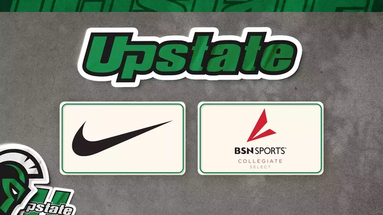 USC Upstate graphic for NIKE announcement.
