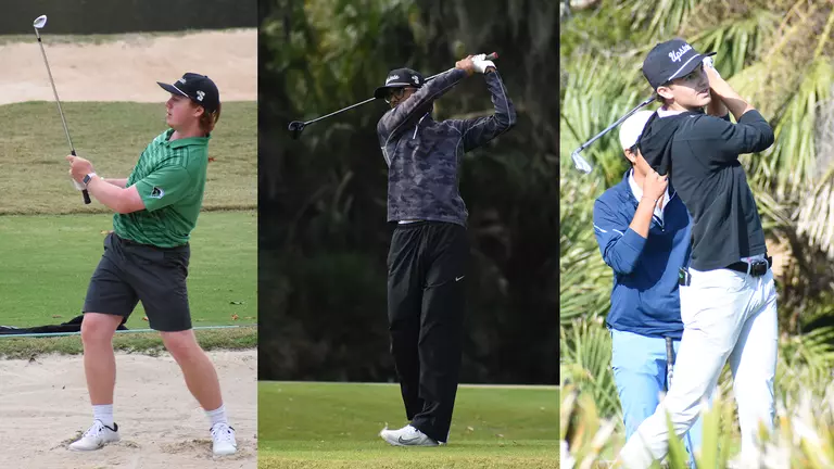 Men's Golf Cobalt Award