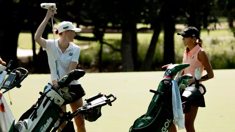 Women's Golf at Golfweek Fall Challenge