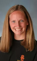 Redshirt freshman Whitney Morgan was named MPSF Co-Player of the Week.