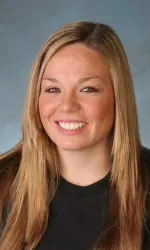 Brittany Hayes recieved her first MPSF Player of the Week award.