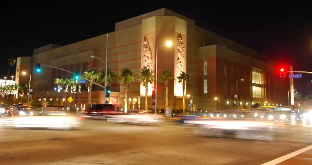 Nov 13, 2007; Los Angeles, CA, USA; General view of the Galen Center on the campus of the University of Southern California