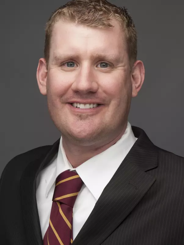 Kyle Weindel, volunteer assistant coach - 2015 head shot, mug, profile phot
