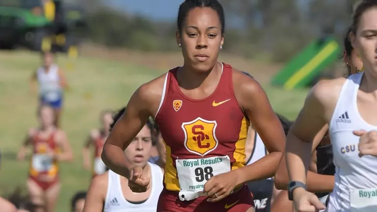 Gore Represents USC At 2017 NCAA Cross Country West Regional