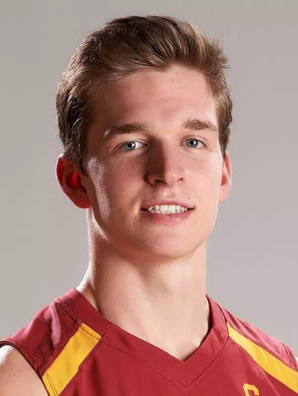 USC Athletics - 2018 USC Trojans Men's Volleyball Media portraits, USC, Los Angeles, CA.January 22nd, 2018Copyright Don Liebig11-Fauntleroy_Billy_006.NEF