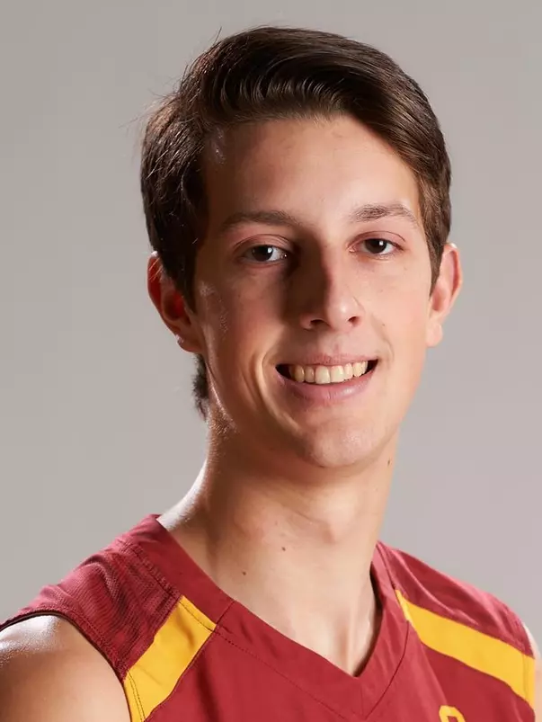 USC Athletics - 2018 USC Trojans Men's Volleyball Media portraits, USC, Los Angeles, CA.January 22nd, 2018Copyright Don Liebig14-Franklin_Noah_004.NEF
