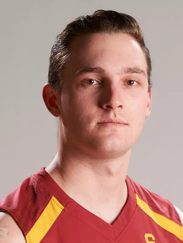 USC Athletics - 2018 USC Trojans Men's Volleyball Media portraits, USC, Los Angeles, CA.January 22nd, 2018Copyright Don Liebig16-Resnick_Tyler_001.NEF
