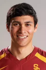 USC Athletics - 2018 USC Trojans Men's Volleyball Media portraits, USC, Los Angeles, CA.January 22nd, 2018Copyright Don Liebig17-Strange_Aaron_003.NEF