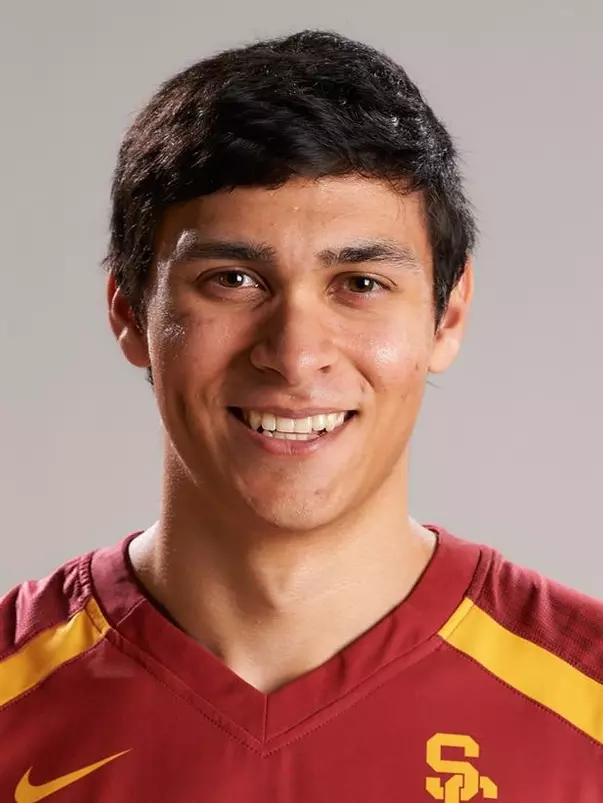 USC Athletics - 2018 USC Trojans Men's Volleyball Media portraits, USC, Los Angeles, CA.January 22nd, 2018Copyright Don Liebig17-Strange_Aaron_003.NEF