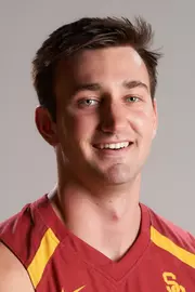 USC Athletics - 2018 USC Trojans Men's Volleyball Media portraits, USC, Los Angeles, CA.January 22nd, 2018Copyright Don Liebig19-Inlow_Connor_005.NEF