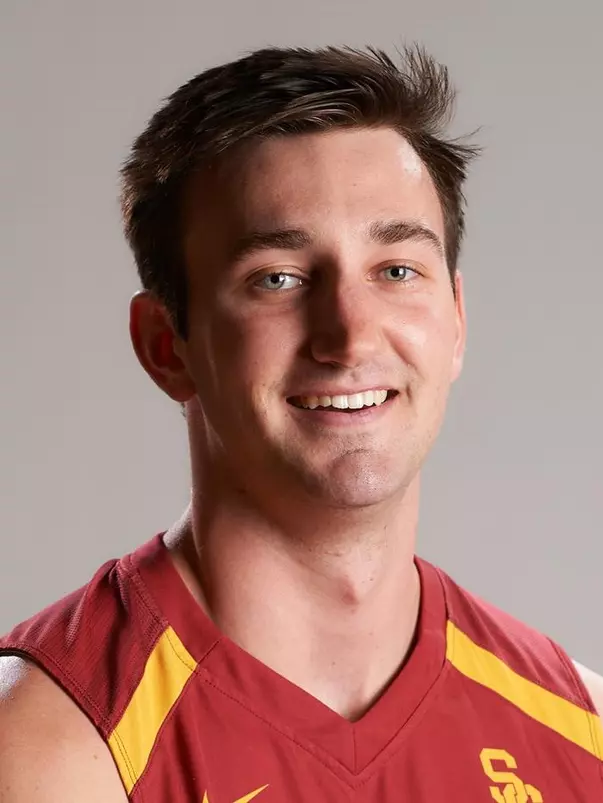USC Athletics - 2018 USC Trojans Men's Volleyball Media portraits, USC, Los Angeles, CA.January 22nd, 2018Copyright Don Liebig19-Inlow_Connor_005.NEF