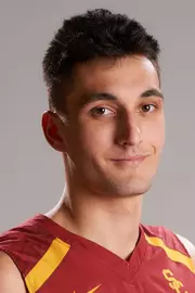 USC Athletics - 2018 USC Trojans Men's Volleyball Media portraits, USC, Los Angeles, CA.January 22nd, 2018Copyright Don Liebig22-Lossone_Lucas_005.NEF