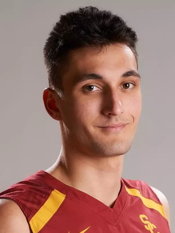 USC Athletics - 2018 USC Trojans Men's Volleyball Media portraits, USC, Los Angeles, CA.January 22nd, 2018Copyright Don Liebig22-Lossone_Lucas_005.NEF