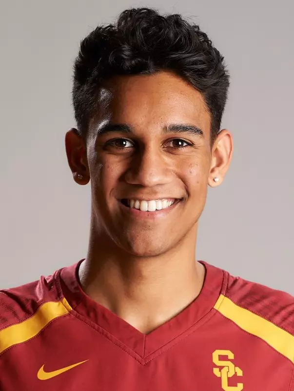 USC Athletics - 2018 USC Trojans Men's Volleyball Media portraits, USC, Los Angeles, CA.January 22nd, 2018Copyright Don Liebig23-Lewis_Sam_002.NEF