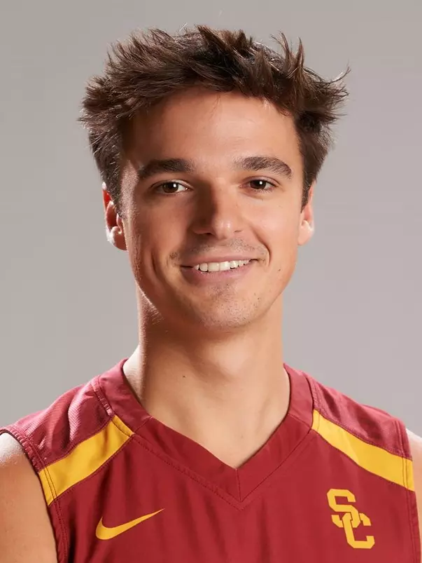 USC Athletics - 2018 USC Trojans Men's Volleyball Media portraits, USC, Los Angeles, CA.January 22nd, 2018Copyright Don Liebig5-Douglas_Matt_001.NEF