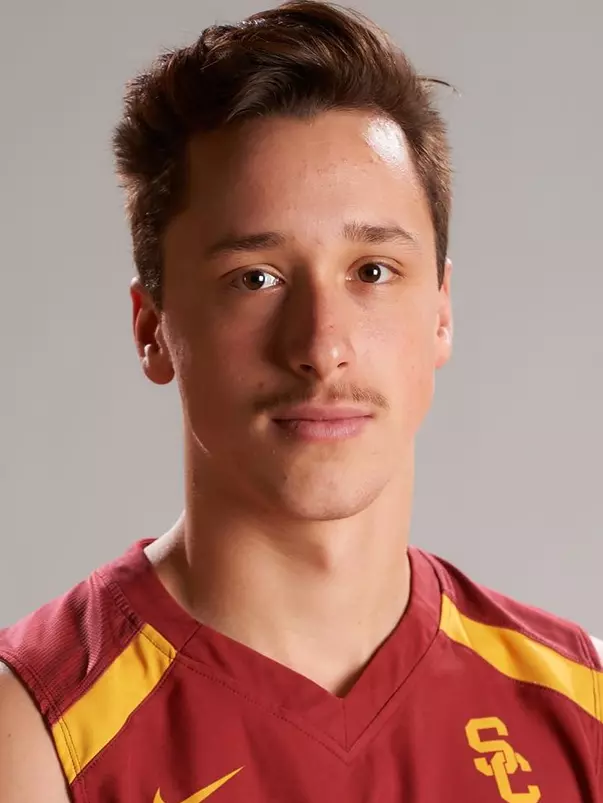USC Athletics - 2018 USC Trojans Men's Volleyball Media portraits, USC, Los Angeles, CA.January 22nd, 2018Copyright Don Liebig6-Hall_Chris_002.NEF