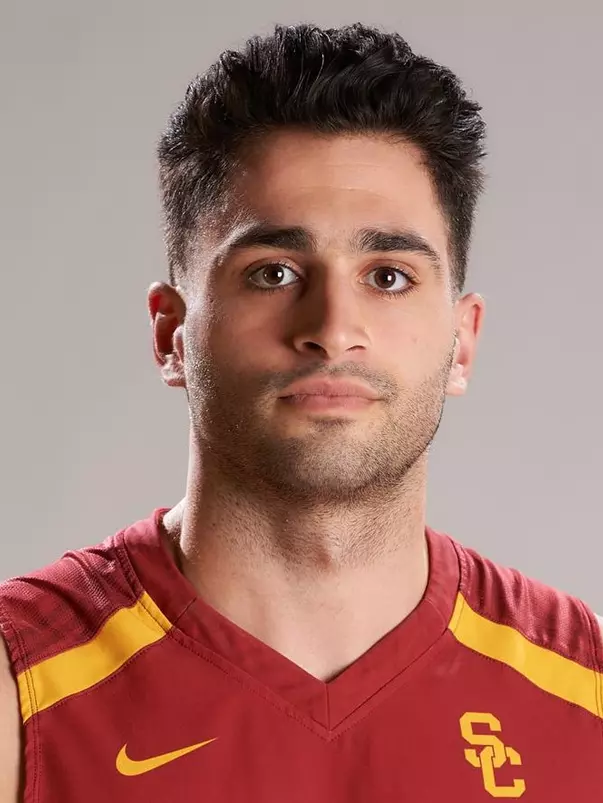 USC Athletics - 2018 USC Trojans Men's Volleyball Media portraits, USC, Los Angeles, CA.January 22nd, 2018Copyright Don Liebig7-Lisha_Gert_003.NEF