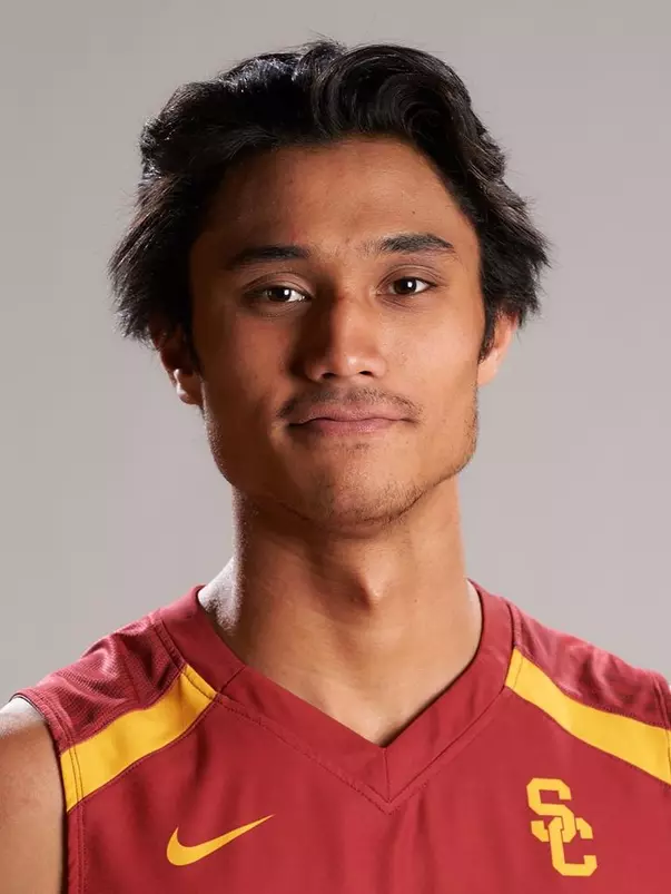 USC Athletics - 2018 USC Trojans Men's Volleyball Media portraits, USC, Los Angeles, CA.January 22nd, 2018Copyright Don Liebig8-Faraimo_Matt_003.NEF