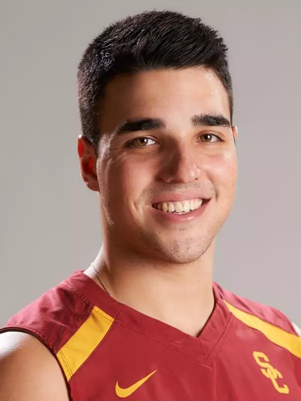 USC Athletics - 2018 USC Trojans Men's Volleyball Media portraits, USC, Los Angeles, CA.January 22nd, 2018Copyright Don Liebig9-Grasso_Gianluca_004.NEF