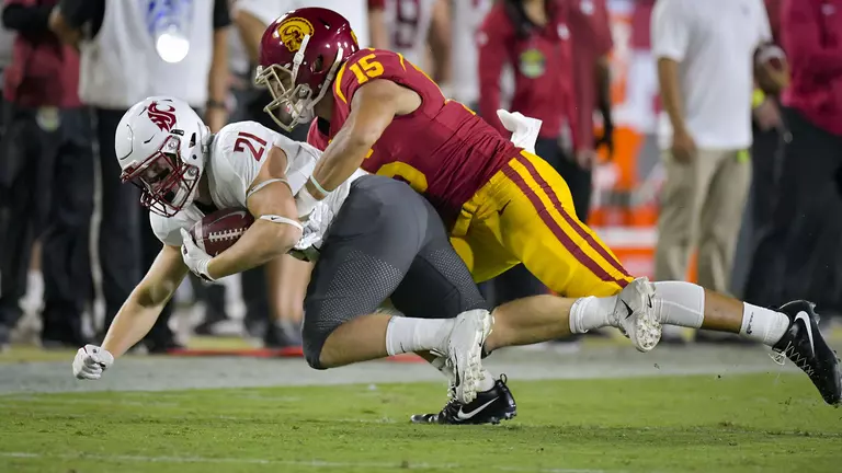 Talanoa Hufanga — USC Trojans Football
