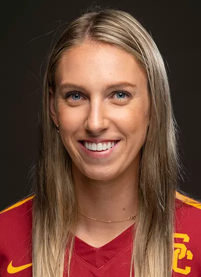 2018 USC WVB Head Shot / Mug Madison Murtagh