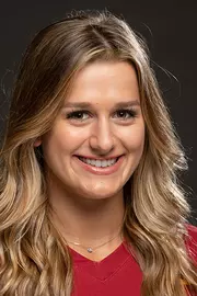 2018 USC WVB Head Shot / Mug Victoria Garrick