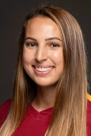 2018 USC WVB Head Shot / Mug Emily Baptista