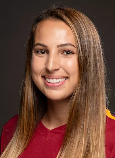 2018 USC WVB Head Shot / Mug Emily Baptista