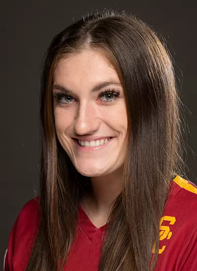 2018 USC WVB Head Shot / Mug Brooke Botkin
