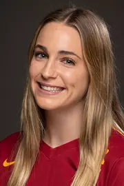 2018 USC WVB Head Shot / Mug Ashley Humphreys