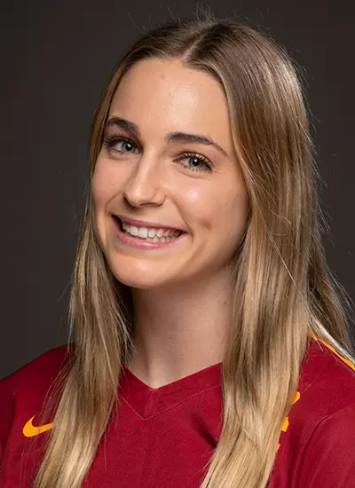 2018 USC WVB Head Shot / Mug Ashley Humphreys