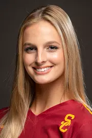 2018 USC WVB Head Shot / Mug Cindy Marina