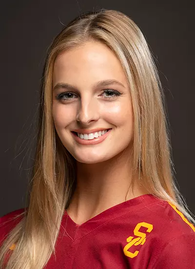 2018 USC WVB Head Shot / Mug Cindy Marina