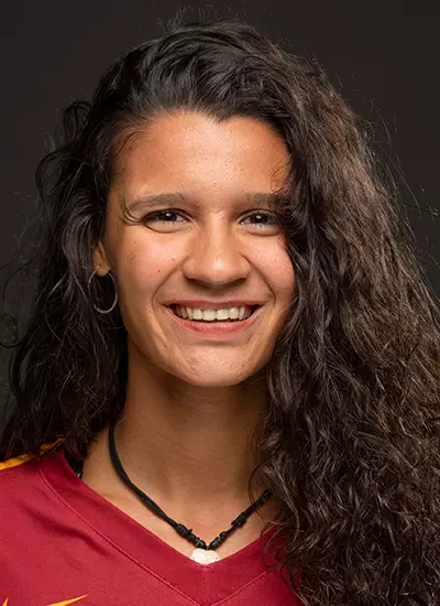 2018 USC WVB Head Shot / Mug Raquel Lázaro