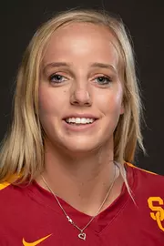 2018 USC WVB Head Shot / Mug Brittany Welsh