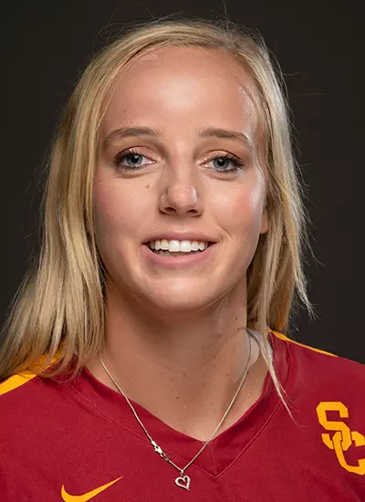 2018 USC WVB Head Shot / Mug Brittany Welsh