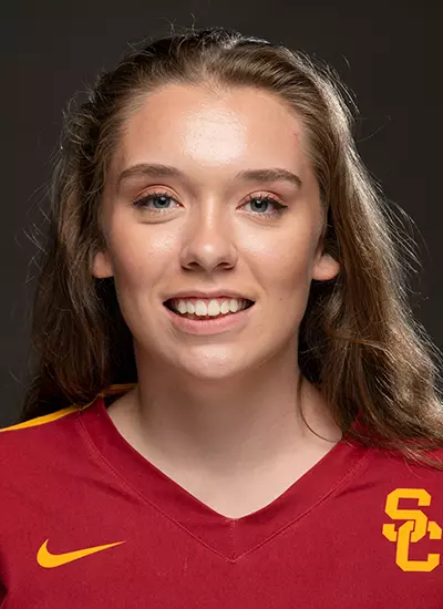 2018 USC WVB Head Shot / Mug Raegan LeGrand