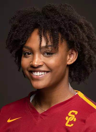 2018 USC WVB Head Shot / Mug Khalia Lanier