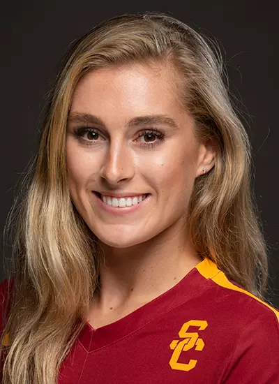 2018 USC WVB Head Shot / Mug Jenna Adams