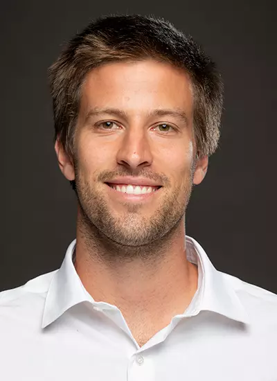 2018 USC WVB Head Shot / Mug Eric Barber