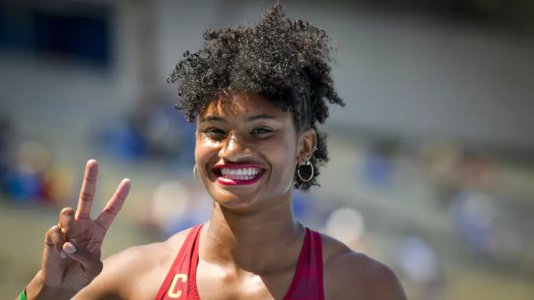 Anna Cockrell — USC Trojans Track & Field