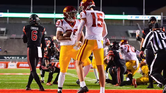 Visual Recap: USC Beats Utah