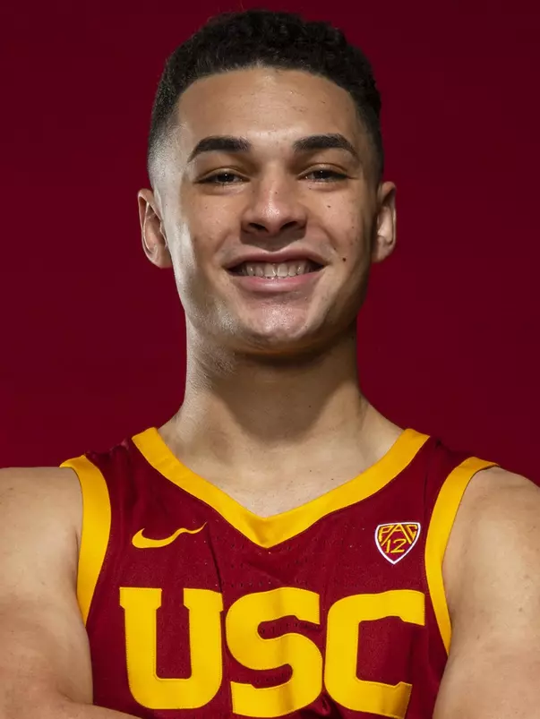 2020 USC Men's Basketball Media Day - #32 Reggie Parris