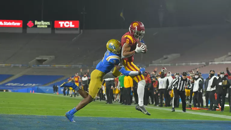 Amon-Ra St. Brown - USC Trojans Football