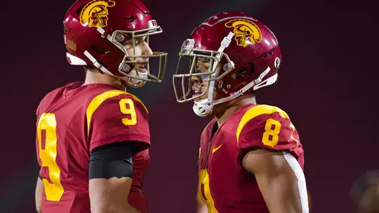 Visual Recap: USC Dominates WSU