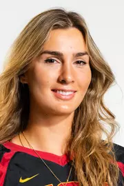 2020 Beach Volleyball Belen Castillo graduate student