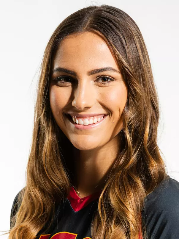 2020 Beach Volleyball Cammie Dorn senior