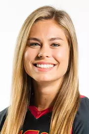 2020 Beach Volleyball Hailey Harward graduate student