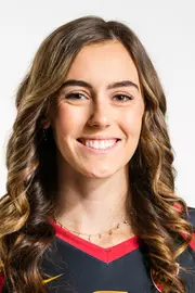 2020 Beach Volleyball Karina Myszkowski sophomore