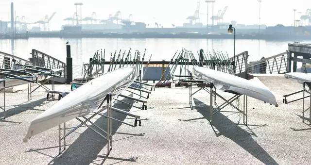 USC Trojans Rowing Harbor